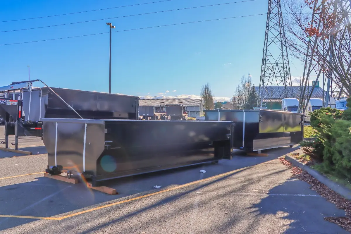 Professional dumpster rental and junk removal service in Emporia